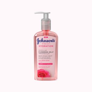 ژل پاک کننده آرایش (میسلار) جانسون با عصاره گل رز Fresh Hydration
