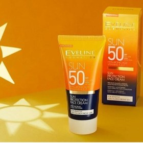 کرم ضد آفتاب آبرسان اولاین Eveline حجم 50 میل - تصویر 3