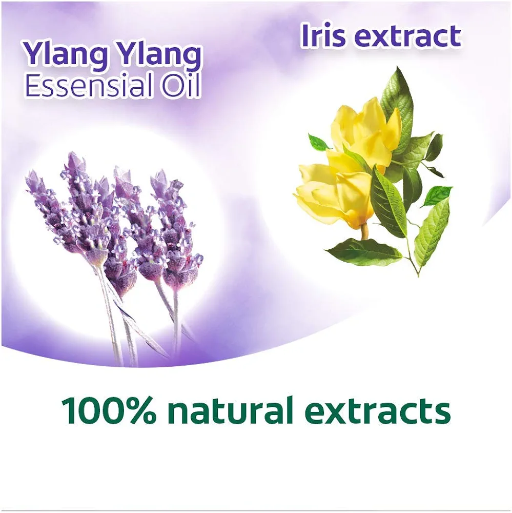 شامپو بدن کیسه ای پالمولیو Palmolive مدل Absolute Relax با رایحه اسطوخودوس،بالنگ و هل حجم 450 میل - تصویر 4