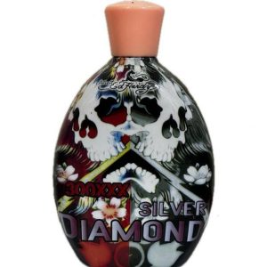 لوسیون سولاریوم ادهاردی مدل دایموند Diamond Silver 300XXX حجم ۴۰۰ میل