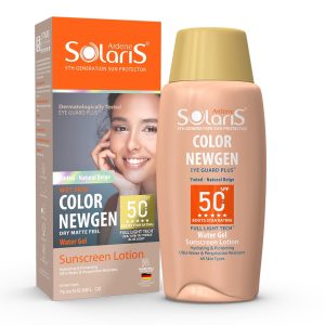 ضد آفتاب رنگی کالر نیوژن ( بژ طبیعی ) +SPF 50