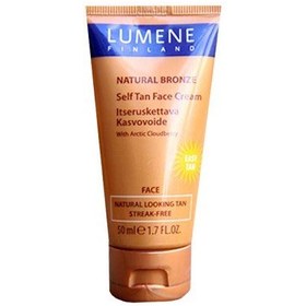 کرم اتوبرنز صورت لومن LUMENE مدل NATURAL BRONZE حجم 50 میلی لیتر