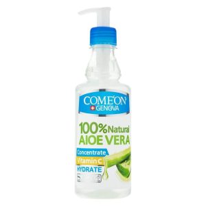 ژل آبرسان کامان مدل Aloevera حجم 400 میلی لیتر